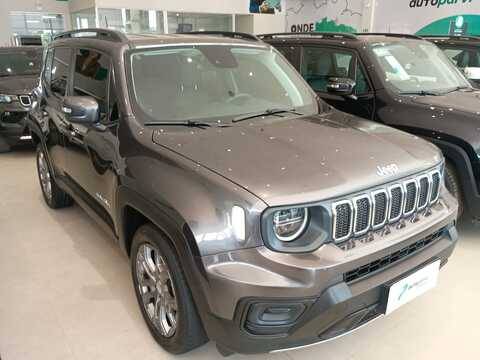 JEEP RENEGADE 1.3 T270 TURBO FLEX LONGITUDE AT6